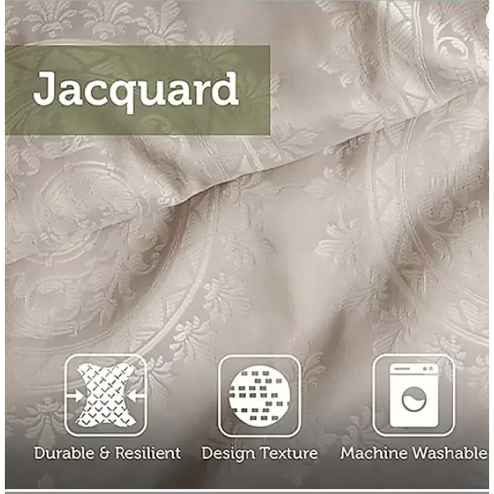 Madison Park Dartmouth 5 Piece Reversible Jacquard Bedspread Set Queen Size